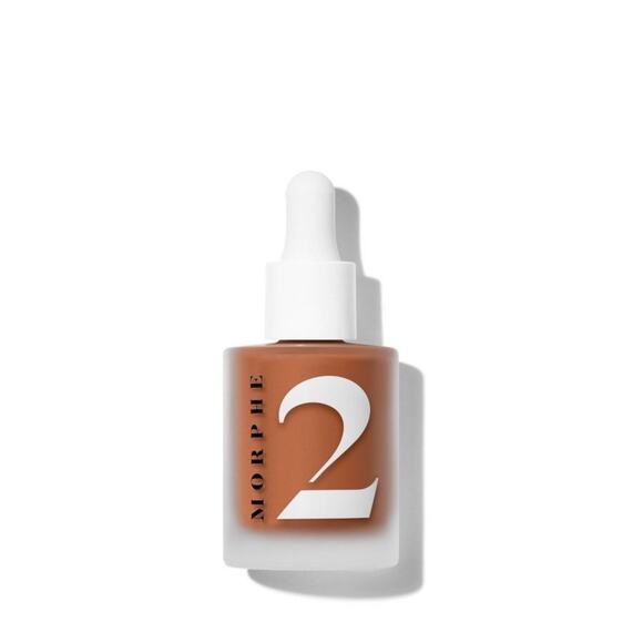 Morphe 2 Hint Hint Skin Tint Foundation - 1 FL. OZ. Shade Hint Of Truffle - Picture 1 of 3